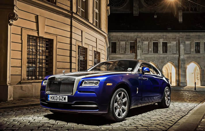 Rolls Royce Wraith   Spain
